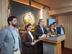 Legisladores denuncian a Santiago Peña por enriquecimiento ilícito y lavado de dinerovv - PDS RADIO Y TV