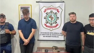Detienen a tres personas con fusil en Lambaré: Investigan posible asalto o venta de armas