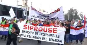 Diario HOY | Funcionarios de Senacsa impulsan huelga de dos días para presionar por reajuste salarial