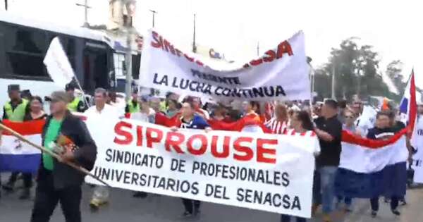 Diario HOY | Funcionarios de Senacsa impulsan huelga de dos días para presionar por reajuste salarial