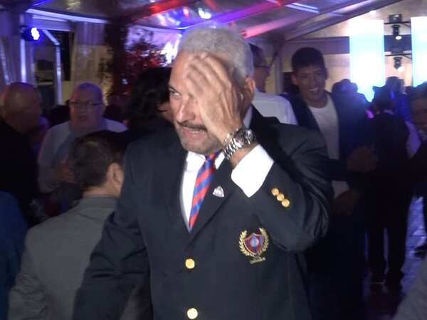 Juan José Zapag: “Es mi final de dirección y de directiva” - Cerro Porteño - ABC Color