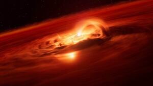 ¡Increíble! Planeta errante absorbe gas a una velocidad récord de 6.000 millones de toneladas/segundo - Ciencia - ABC Color