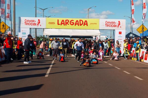 Cuenta regresiva: 3 días para la Carrera de Triciclos en Encarnación