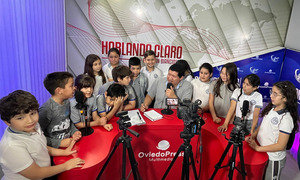 Alumnos del 3er grado del Gymmart compiten en el Festival Audiovisual con 'La Prócer' - OviedoPress