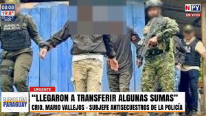 Tras pago de rescate liberan a paraguayos secuestrados en Colombia