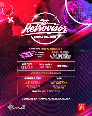 Popular / ¡Se viene el Retrovisor con todo en Caaguazú!