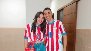 “No le vi la cara”, reveló la doñita de Miguel Almirón sobre el inicio de su jegusta’i
