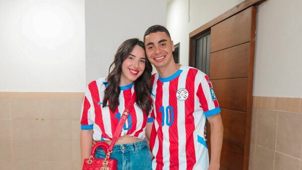 “No le vi la cara”, reveló la doñita de Miguel Almirón sobre el inicio de su jegusta’i