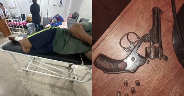 Diario HOY | Dueño de chacra baleó a supuesto “chespi” tras ingresar a su terreno