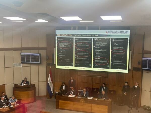 Gen Z: Riera expone chats y confirma espionaje, para justificar represión policial - Política - ABC Color