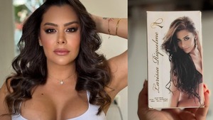 Larissa Riquelme recuerda el perfume que creó y que nunca salió al mercado - Teleshow