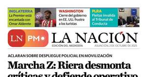 La Nación / LN PM: edición mediodía del 2 de octubre