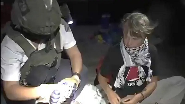 Israel intercepta flotilla humanitaria rumbo a Gaza