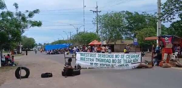 Nativos mantienen cierre en Cruce Bella Vista, Amambay - Nacionales - ABC Color