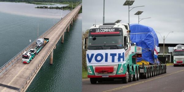 YACYRETÁ RECIBE PIEZAS CLAVE PARA LAS TURBINAS