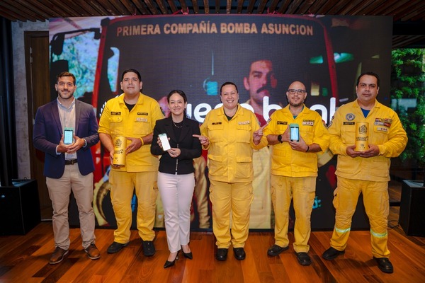 ueno bank se convierte en banco oficial de los Bomberos Voluntarios