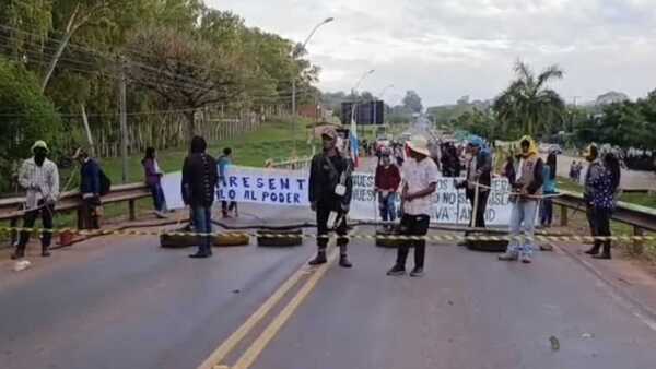 Indígenas recrudecen protestas: Cierre de ruta será de 12 horas en Yby Yaú