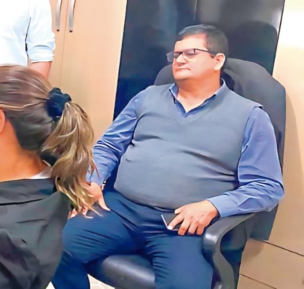 Sumario y suspensión a juez imputado por abuso sexual