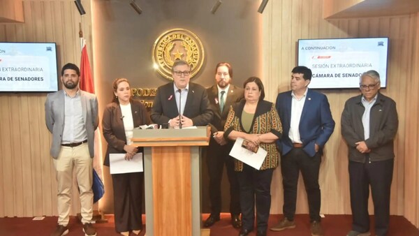 Oposición presenta denuncia penal contra Santiago Peña por presunto enriquecimiento ilícito