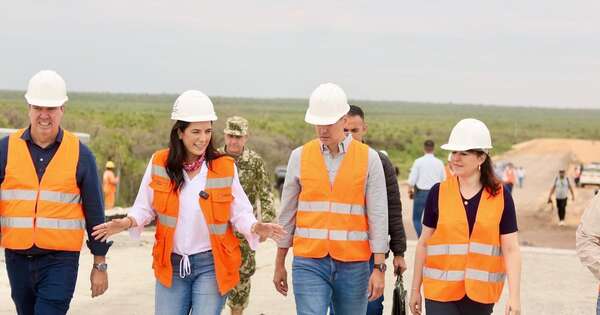 Diario HOY | Peña verifica avance del puente Bioceánico y adelanta fecha de inauguración