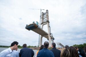 PUENTE DE LA RUTA BIOCEÁNICA AVANZA HACIA SU TRAMO FINAL