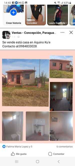 Presidenta de asentamiento pide frenar ofrecimiento irregular de vivienda social en Aquino Kue - Concepción al Día