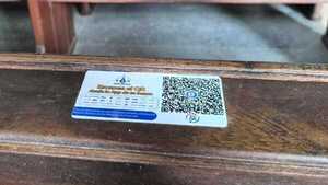 ¡La Virgen de Caacupé ya recibe ofrendas por QR!