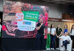 Presentaron la edición 50 del Transchaco Rally - ADN Digital