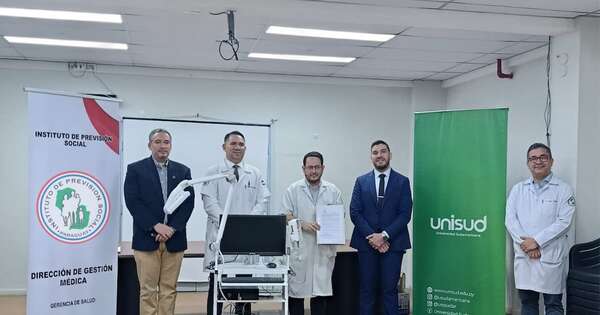 La Nación / El IPS incorpora a sus servicios un moderno electroencefalógrafo