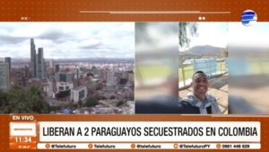 Liberan a paraguayos secuestrados en Colombia