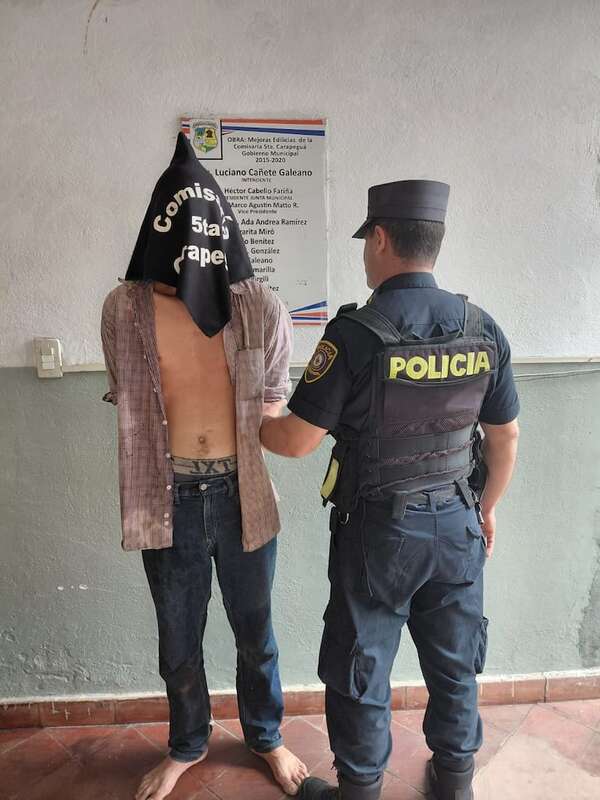 Joven mata de un escopetazo a su papá e intenta escapar a bordo de un tractor - Policiales - ABC Color