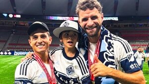 Andrés Cubas es campeón en Canadá