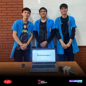 JOVENES DE ENCARNACIÓN SOLICITAN APOYOPARA REPRESENTAR A PARAGUAY EN MOSTRATEC BRASIL 2025 - «TVS DIGITAL»