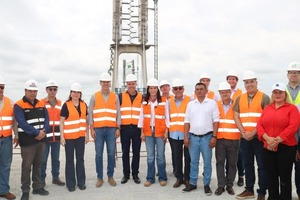 Peña destaca el puente de la Bioceánica como símbolo de integración y anuncia nuevos proyectos - ADN Digital