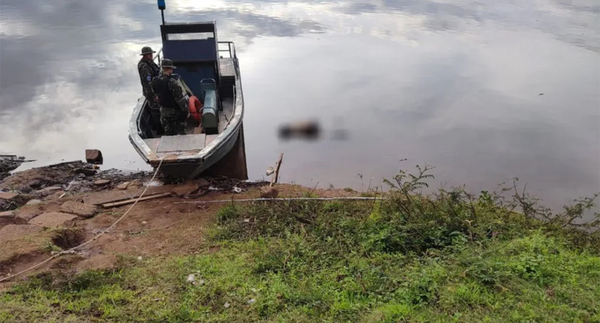 HALLARON UN CADÁVER EN EL PARANÁ Y SERÍA DE UN CIUDADANO PARAGUAYO