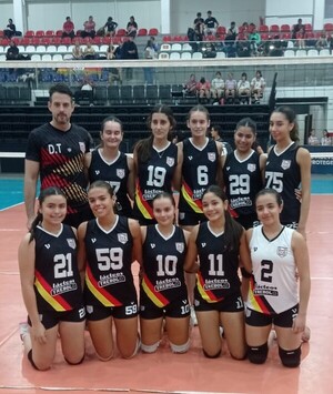 Tres días seguidos a puro voleibol de sala en diferentes categorías - La Tribuna