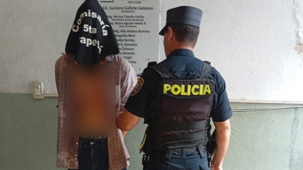Cae un sospechoso de parricidio en Villeta: Se ocultó tras llevarse el tractor de su padre