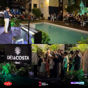 HOTEL DE LA COSTA CELEBRA 20 AÑOS DE HISTORIA - «TVS DIGITAL»