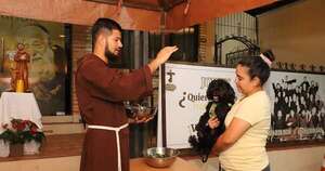 La Nación / Para este sábado 4, los capuchinos preparan la bendición anual de las mascotas