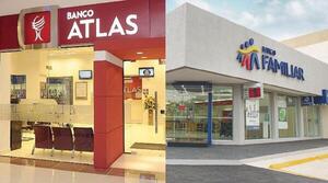Fusión entre Banco Atlas y Banco Familiar queda en suspenso por orden judicial