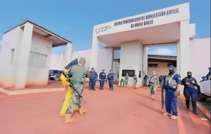 Fiscalía acusa a funcionarios tras fuga en penal de Minga Guazú