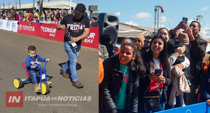 TRES DÍAS PARA LA CARRERA DE TRICICLOS EN ENCARNACIÓN