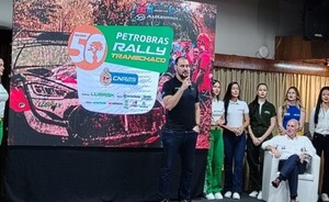 Presentaron la edición 50 del Transchaco Rally