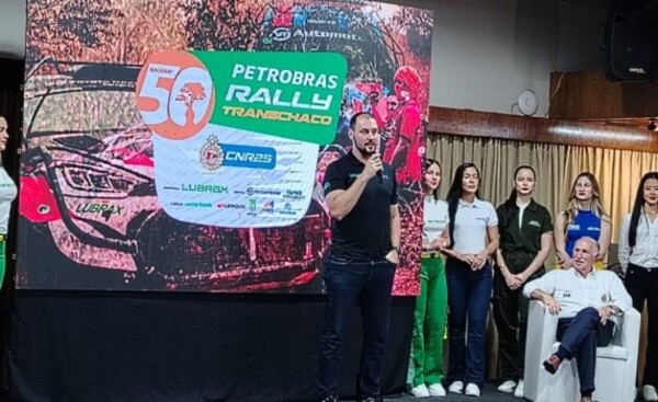 Presentaron la edición 50 del Transchaco Rally