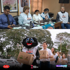BANCO DE ALIMENTOS LANZA SU COLECTA NACIONAL 2025 EN ENCARNACIÓN - «TVS DIGITAL»