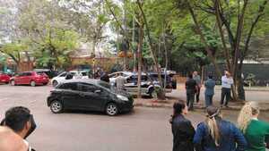 Un estudiante es atacado a balazos en zona de Derecho UNA