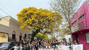 Villarrica, en su versión más genuina, festeja a un tajy amarillo en su cumpleaños