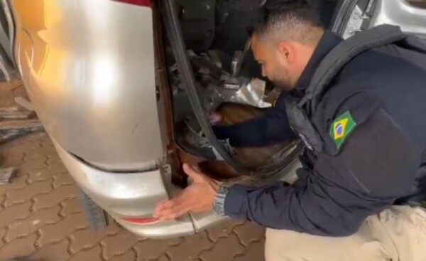 Caen dos paraguayos con 200 kilogramos de marihuana