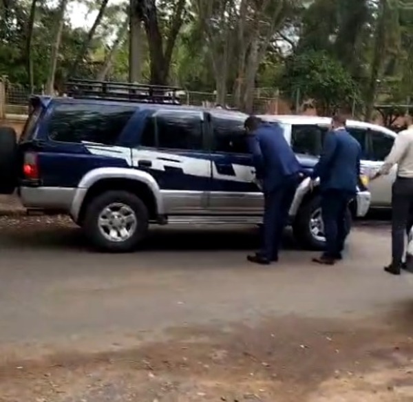 Presunto sicariato en zona de Derecho UNA: un hombre recibió varios balazos | Unicanal