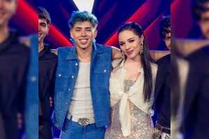 Nuestra compatriota Nath Aponte abrirá el show del cantante argentino Luck Ra en Vélez - Teleshow